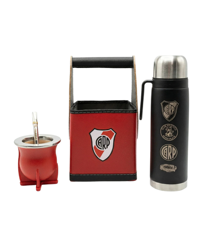 Kit matero rojo imperial