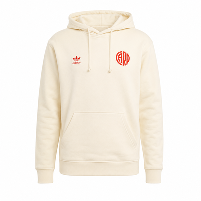 Buzo canguro beige 
