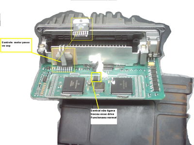 Memoria Plcc32 con Archivo Immo Off Ecu Magnetti Marelli 1avp VW Polo