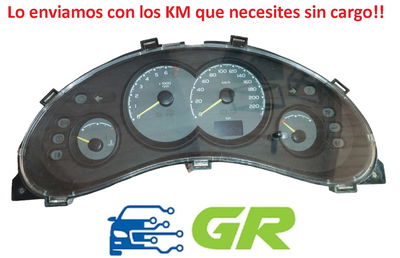 Instrumental Tablero Chevrolet CORSA 1.6 con los KM que necesites!!