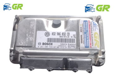 Ecu Computadora Vw Gol / Suran /Fox / SAverio / Voyage 0 261 S05 596 DESINMOBILIZADA!!