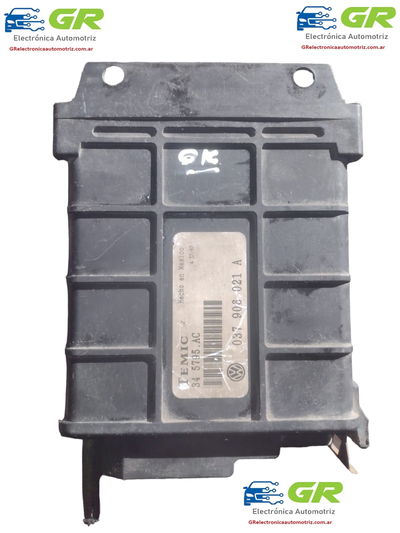 Ecu Computador Volkswagen GOLF TEMIC 35 pines  037 906 201 A