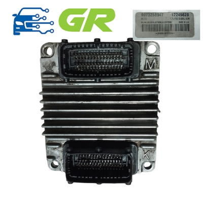 Ecu Computadora DELPHI 1.7 DTI Meriva Corsa 8973258947 RESETEADA!!