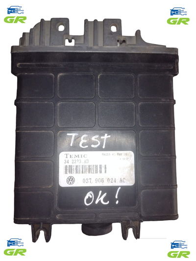 Ecu Computadora VW GOLF 2.0   Temic   037 906 024 AC