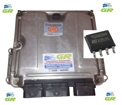 Eeprom con Archivo Inmooff   Peugeot HDI    EDC15C2     EEprom 95080 (95p08)