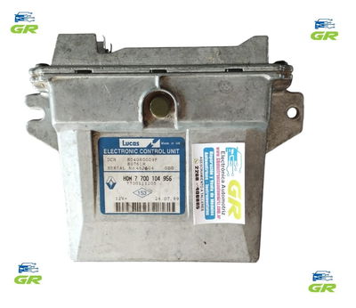 Ecu Computadora Renault DCN Diesel 1.9 Lucas HON 7 799 1194 956       7700111205  