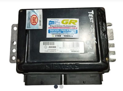 Ecu Computadora Renault Clio Megane Kangoo etc.. 1.6 16v  desinmobilizada S110138000