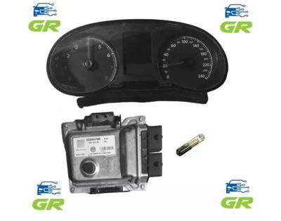 Kit De Arranque 9gv.bk Volkswagen Gol Suran Voyage Garantia!