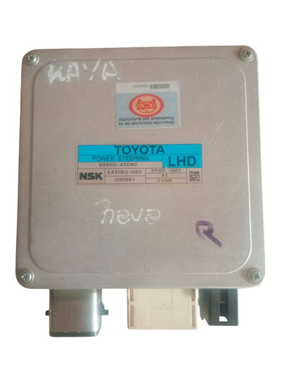 Módulo De Control Toyota Rav 4 89650-42040 / Lhd