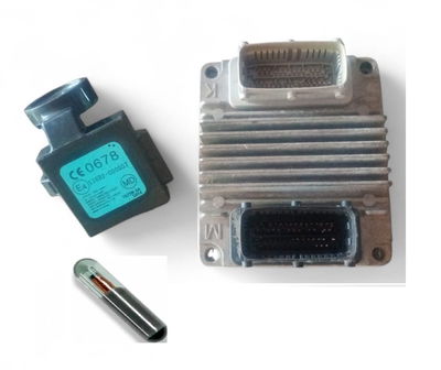 Kit De Arranque Chevrolet Aveo Delphi Mr140 Completo!! (Usado)