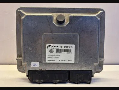 Ecu Computadora Fiat Uno Fire 1.3 8v   4AFb.F4 . Desinmobilizda.. Lista para arrancar!