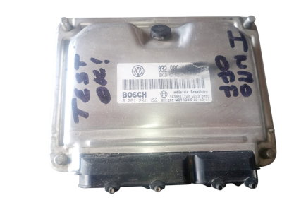 Ecu Bosch Vw Fox Suran 1.6 Inmo Off Lista 0261201152 0329060