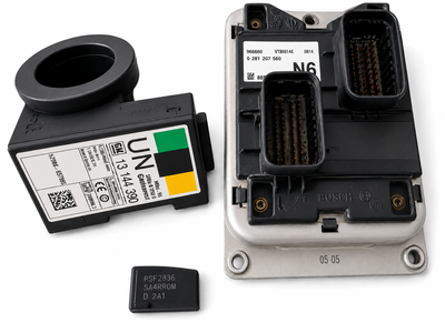 Kit De Arranque Ecu +inmo +chip De Chevrolet Astra