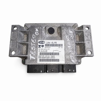 Ecu Computadora Peugeot Citroën 6LPB Desinmovilizada!!