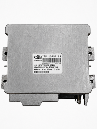 Ecu Computadora 1G7 Fiat 1.6 Monopunto Desinmobilizada!!