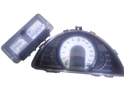 Kit de Arranque GOl power saverio ecu 4gv+tablero+chip 