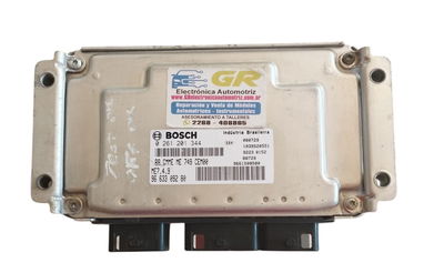 Ecu Computadora Peugeotr 206 207 307 407 Partner 1.6 16vnafta. DESINMOBILIZADA!!