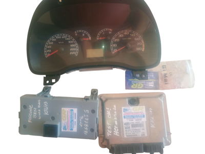 Kit De Arranque Fiat 1.4 8v.  ecu 4Sgf.si  ecu tabl body chi