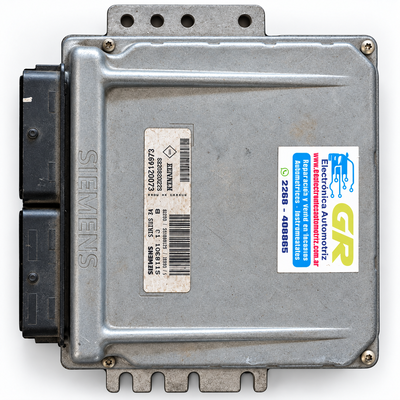 ECU Renault Siemens Sirius 34 S110030113B Desinmovilizada