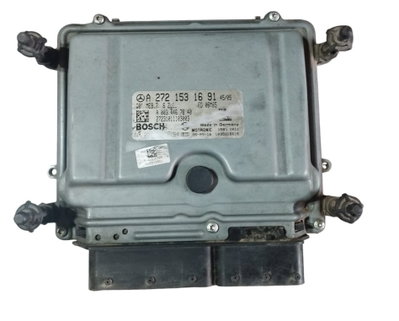 Ecu Computadora Bosch ME9.7 Mercedez Benz  A 272 153 16 91