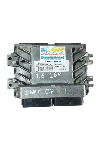 Ecu Computadora Sirius32 EMs3132 1.6 16v Lista Para Colocar