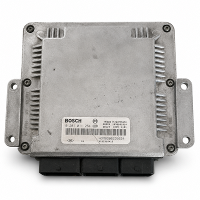 ECU Renault Master 2.5 Dci Bosch 0281011254 Desinmobilizada!