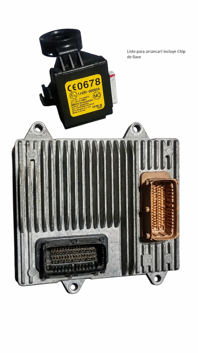 Kit De Arranque Chevrolet Aveo Delphi Mt34 Completo!!