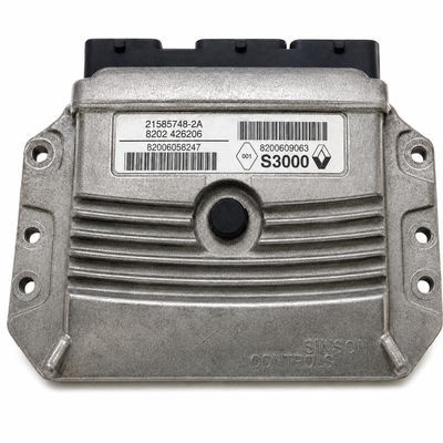 Ecu Renault Megane Fluence S3000 Lista para colocar!!