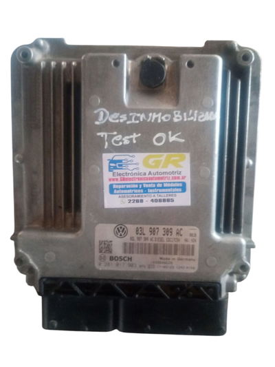 Ecu Computadora Amarok 0 281 017 903 EDC17C54 DESINMOBILIZADA!!