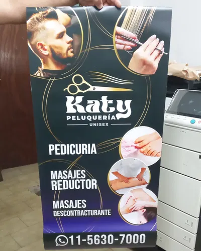 Banner personalizado 100x50cm