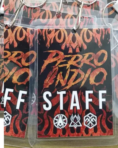 Credenciales plastificadas x15u