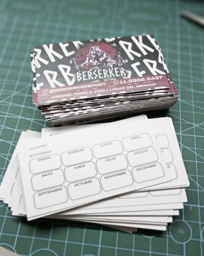 Tarjetas personales para tu marca