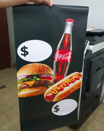 Banner personalizado 100x50cm