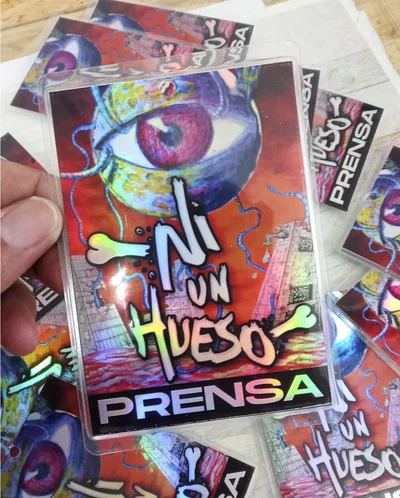 Credenciales plastificadas holograficas x15u
