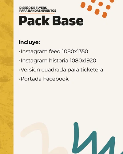 Diseño de Flyers para Bandas