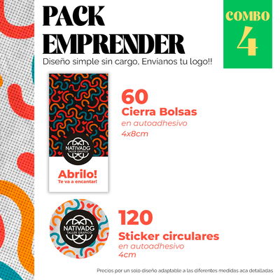Pack Emprendedor N°4