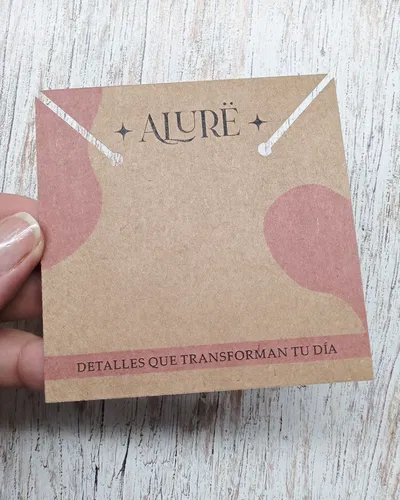 Tarjetas Kaft para Accesorios con perforación