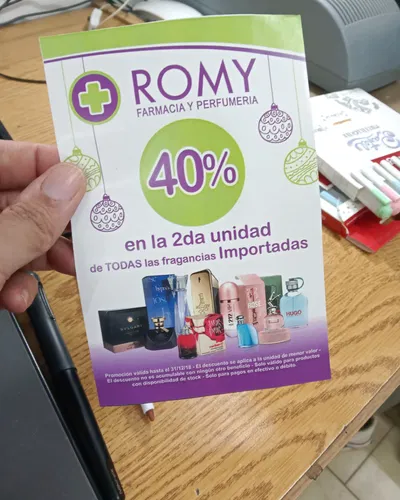 Folletos X5000 unidades Full Color