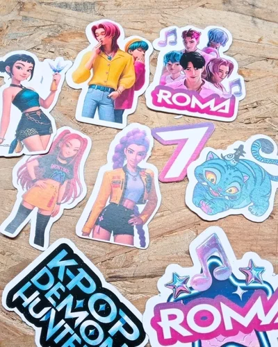 Figuras en cartulina cortadas por contorno