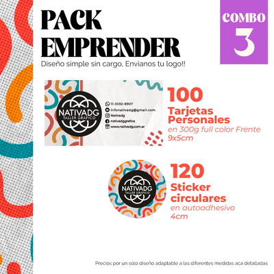 Pack Emprendedor N°3