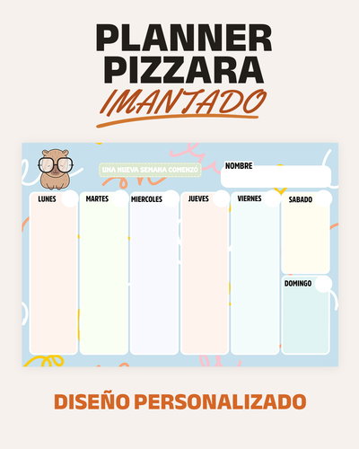 PLanner Imantado A4