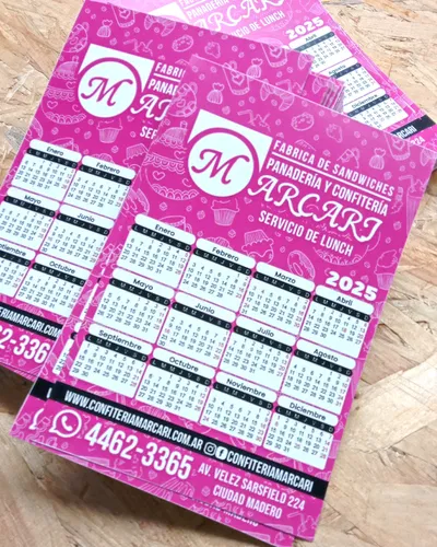 Calendarios -Almanaques 2026 - 10x15cm con iman pequeño al dorso