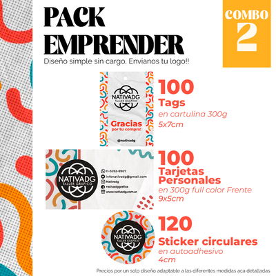 Pack Emprendedor N°2