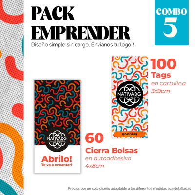 Pack Emprendedor N°5