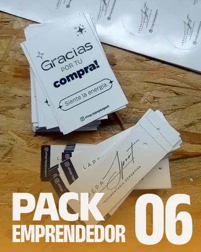 Pack Emprendedor N°6