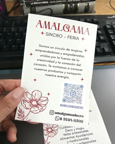 Folletos 14x9cm Express