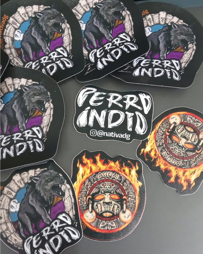 Stickers con el logo de tu banda (vinilo)