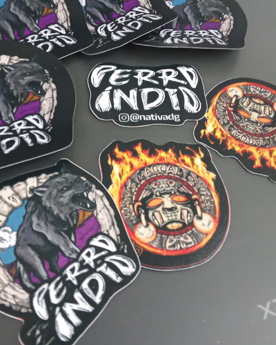 Stickers personalizados para tu banda (vinilo)