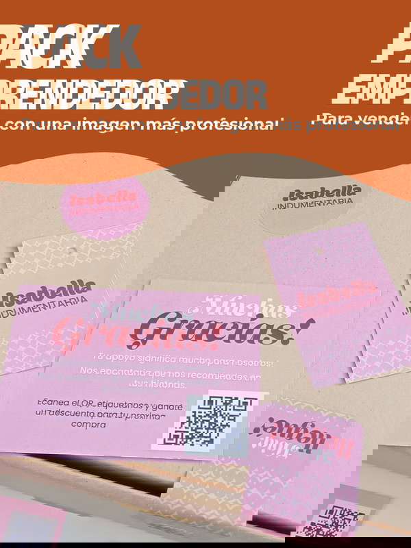 Pack emprendedor para tu marca
