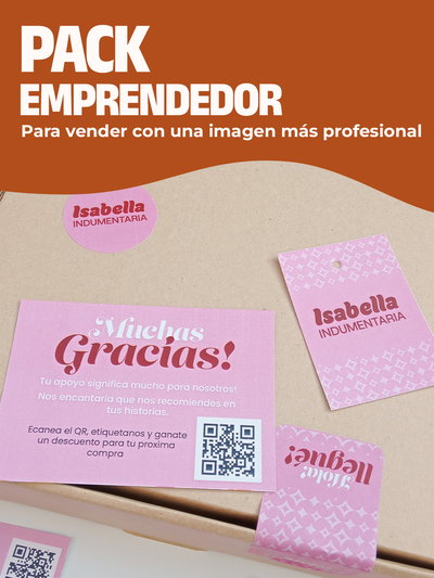 Pack emprendedor para tu marca